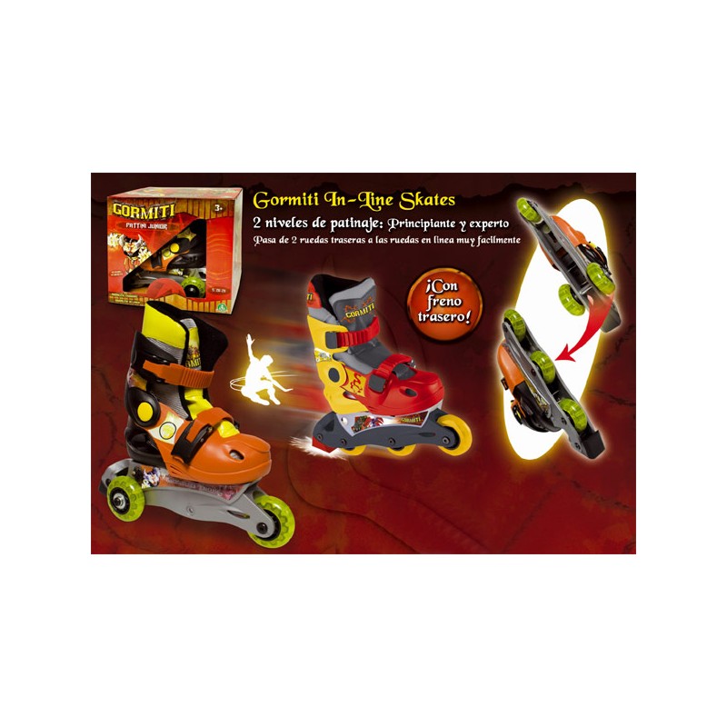 GORMITI LINE SKATE TALLA  26-2