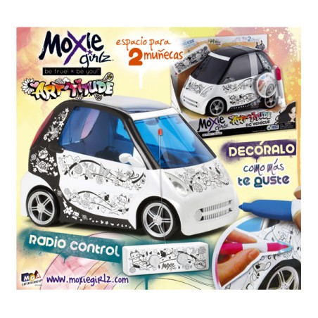 MOXIE GIRLZ  ART-TITUDE RC CAR