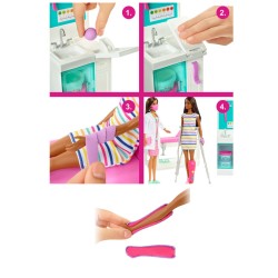 BARBIE DOCTORA CON CLINICA MED