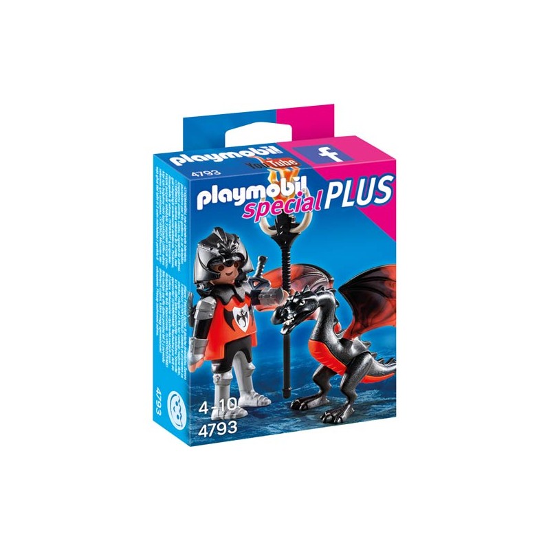 CABALLERO CON DRAGON