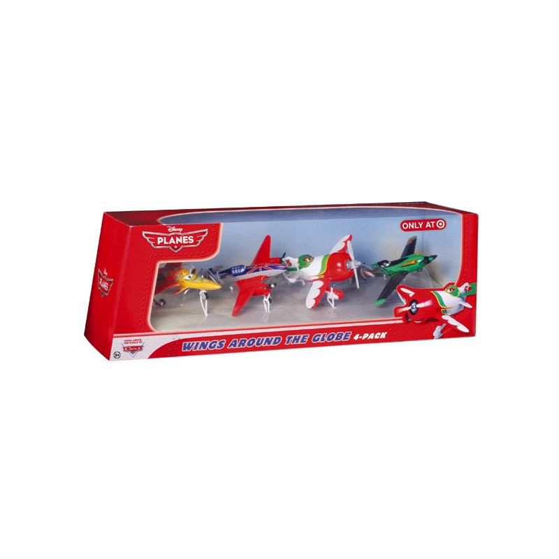 AVIONES PLANES PACK DE 4