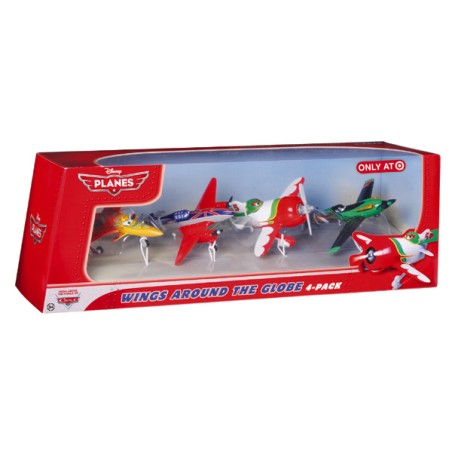 AVIONES PLANES PACK DE 4
