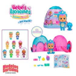 BEBES LLORONES LAGRIMAS MAGICA