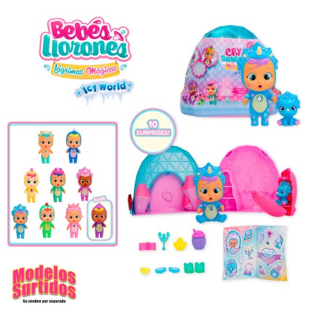 BEBES LLORONES LAGRIMAS MAGICA