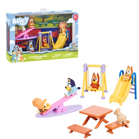 BLUEY PLAYSET DE JUEGOS