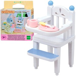 SYLVANIAN SET TRONA DE BEBE