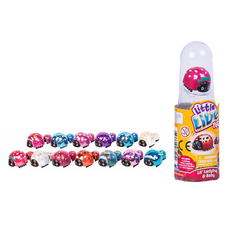 LITTLE LIVE PETS CDU MARIQUITA