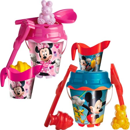 CUBO CASTILLO MICKEY Y MINNIE+