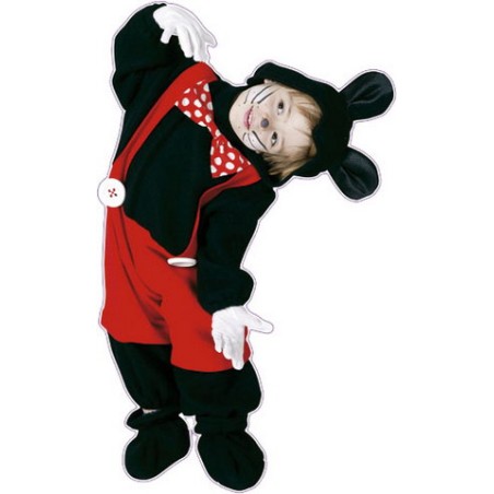 DISFRAZ RATONCITO NEGRO