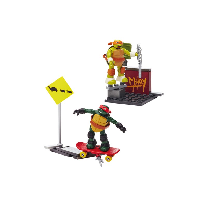 MEGA TORTUGAS ENTRENAMIENTO CA