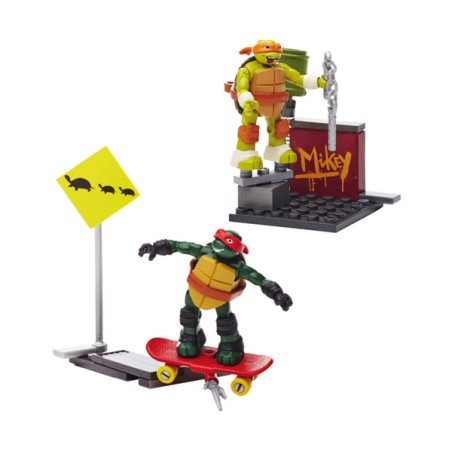 MEGA TORTUGAS ENTRENAMIENTO CA