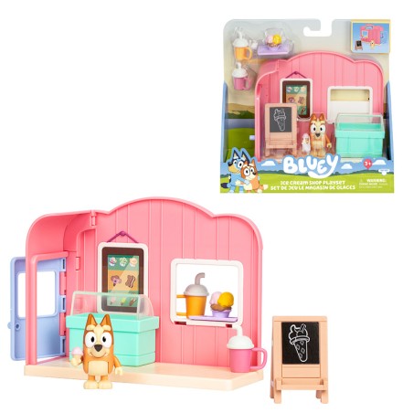 BLUEY MINI PLAYSET ICE CREAM S