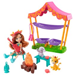 ENCHANTIMALS MUÑECA CON SET DE