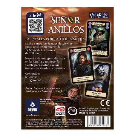 EL SEÑOR DE LOS ANILLOS BATALL