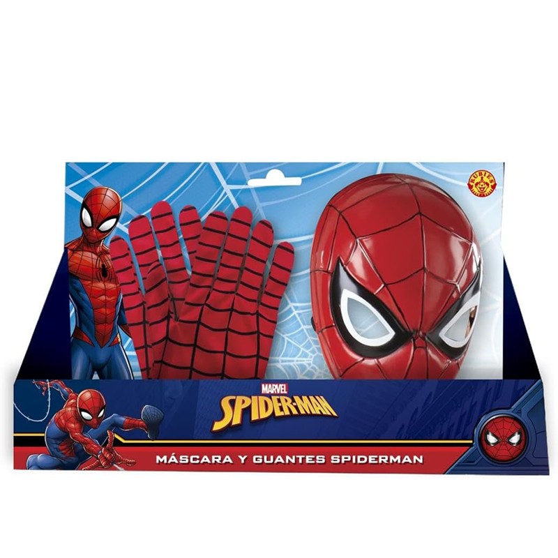 SET ACCESORIOS SPIDERMAN INF +