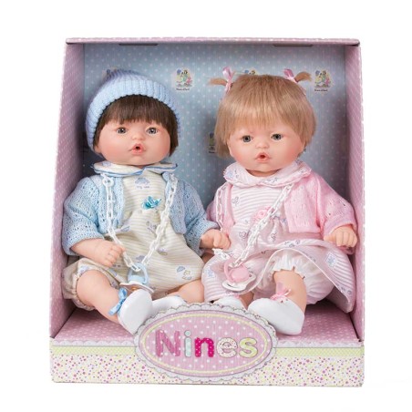 NINES MELLIZOS MECANISMO ESTUC