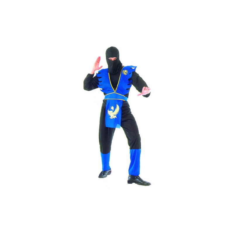 DISFRAZ NINJA TALLA UNICA