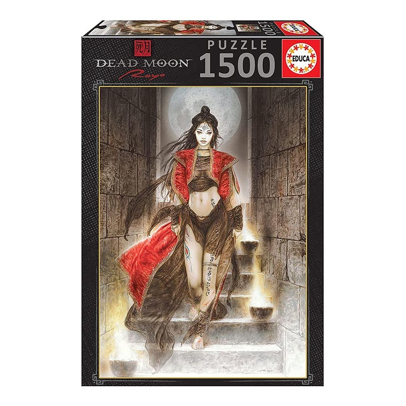 PUZZLE 1500P DEAD MOON LUIS RO