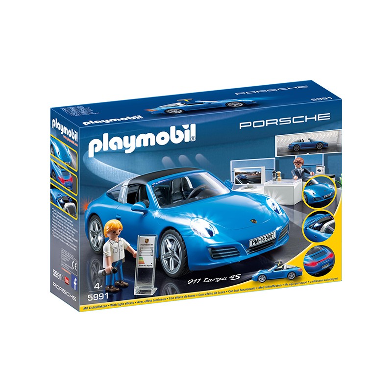 PORSCHE 911 TARGA 4S