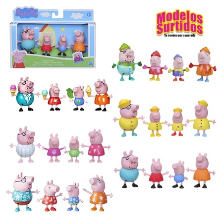 PEPPA PIG SURTIDO DE FIGURAS P