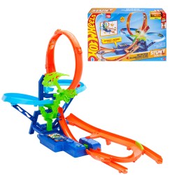 HOTWHEELS BIG AIR CRASH