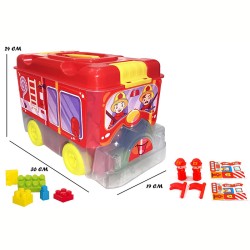 CAMION BOMBEROS C/PERSONAJES Y
