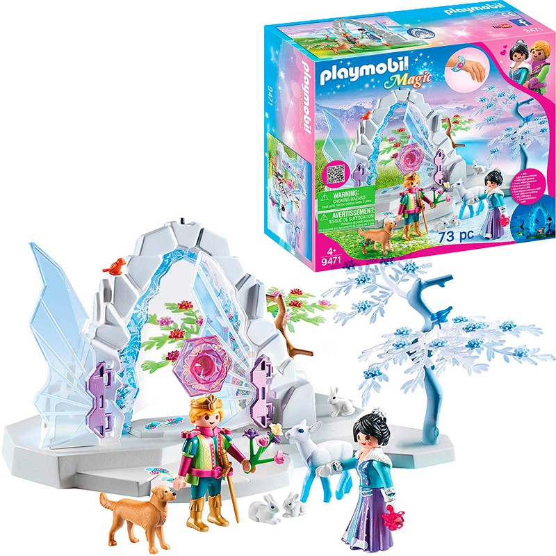 PORTAL DE CRISTAL AL MUNDO DE