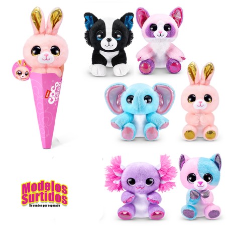 PELUCHE EN CONO COCO ORIGINAL