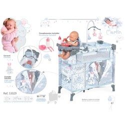 MARTIN ARMARIO CAMBIADOR PLEGA