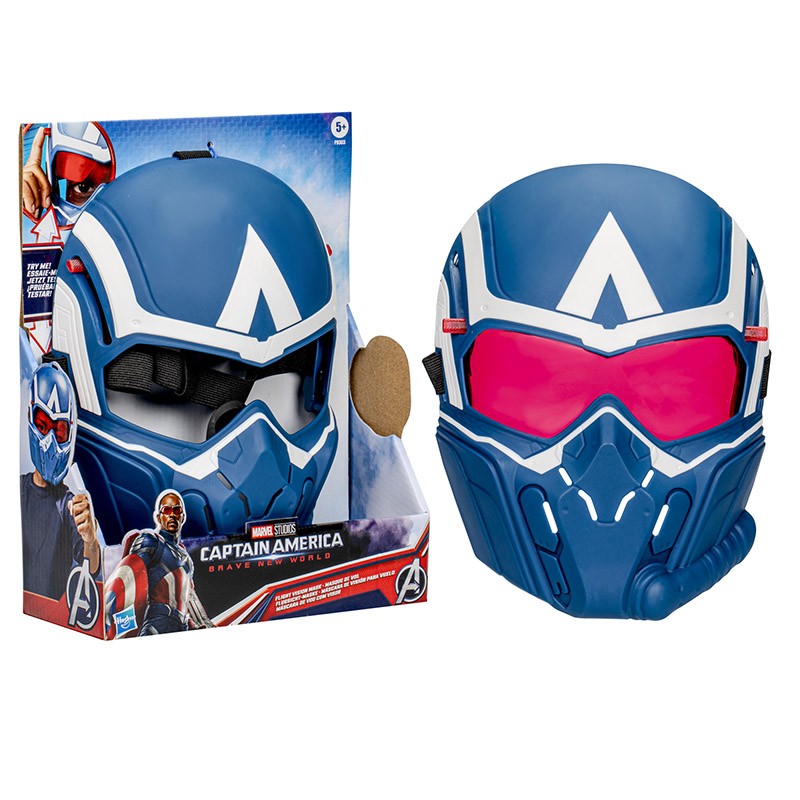 AVENGERS CAPITAN AMERICA MASCA
