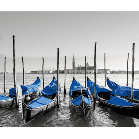 PUZZLE 1000P GONDOLAS EN VENEC