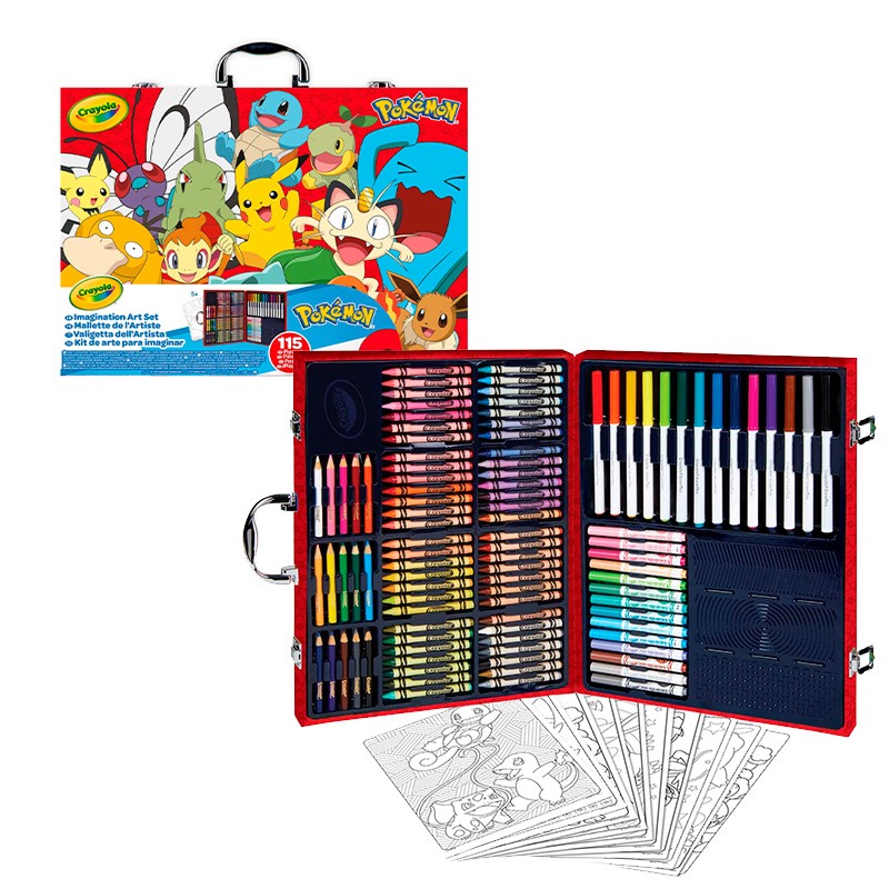 MALETIN DEL ARTISTA POKEMON 11