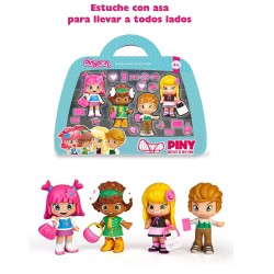 PINYPON PINY SET 4 AMIGOS