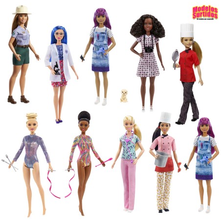 BARBIE TU PUEDES SER PROFESION