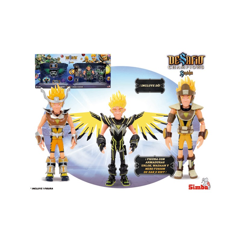 SENDOKAI FIGURA + 3 ARMADURAS