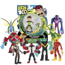 BEN 10 FIGURAS BASICAS 8 MODEL