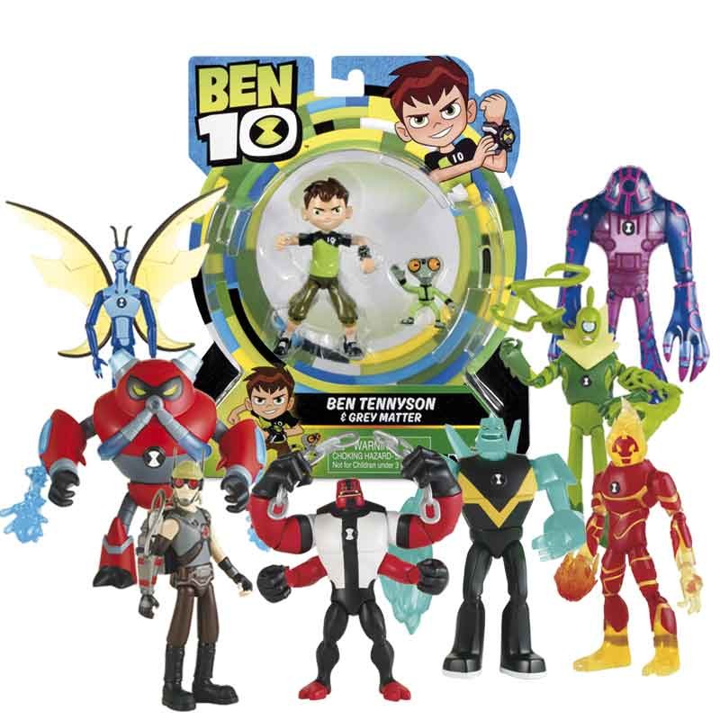 BEN 10 FIGURAS BASICAS 8 MODEL