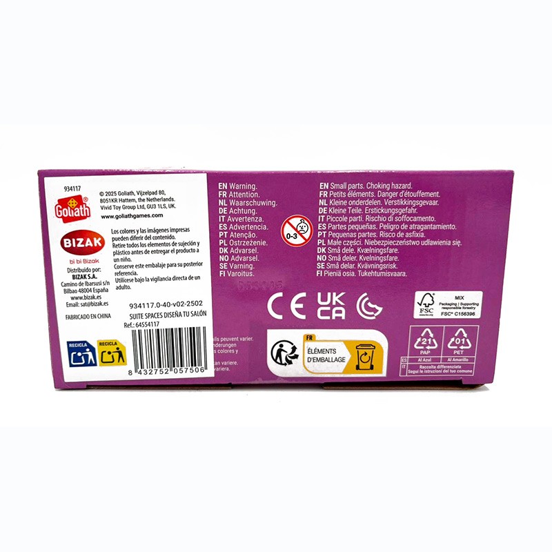 SUITE SPACES DISEÑA TU SALON