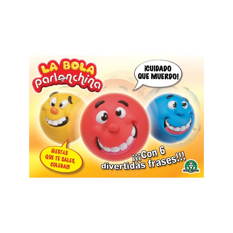 LA BOLA PARLANCHINA