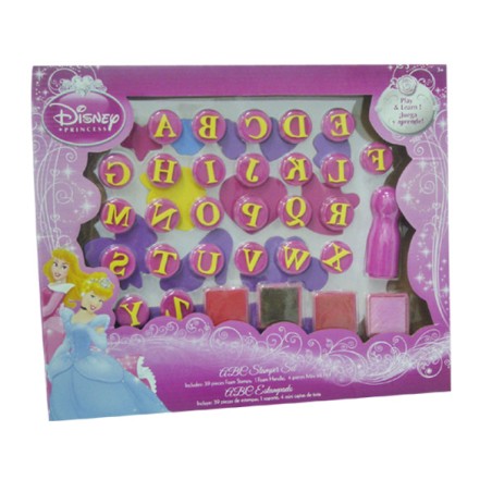 ABC ESTAMPADO PRINCESAS