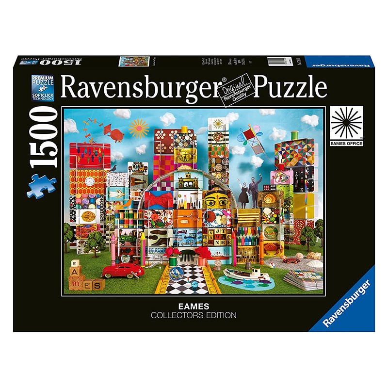 PUZZLE 1500P EAMES HOUSE OF CA