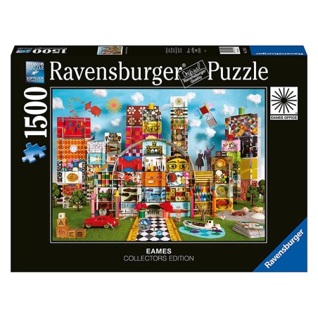 PUZZLE 1500P EAMES HOUSE OF CA