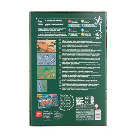 JUEGO MAGNETICO DINOSAURIOS