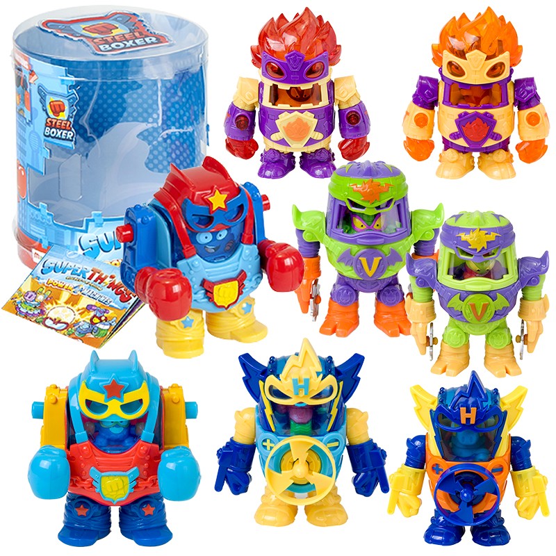 SUPERTHINGS POWER MACHINES-POW