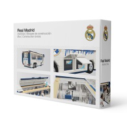 SET REAL MADRID AUTOBUS 488 PZ