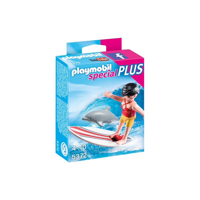 SURFISTA CON TABLA DE SURF