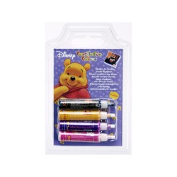 4 FRASCOS TRANSFER WINNIE TEXT