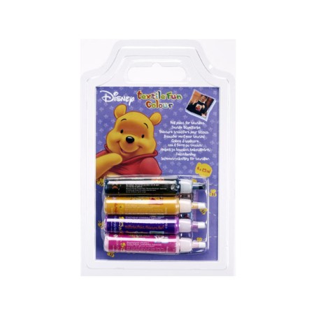 4 FRASCOS TRANSFER WINNIE TEXT