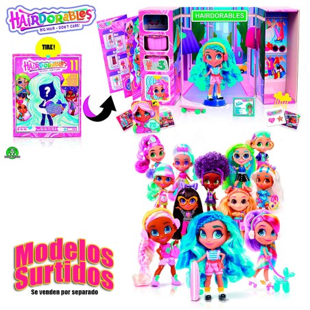 HAIRDORABLES S2 MUÑECAS