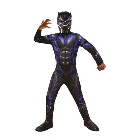 DISFRAZ BLACK PANTHER BATTLE E